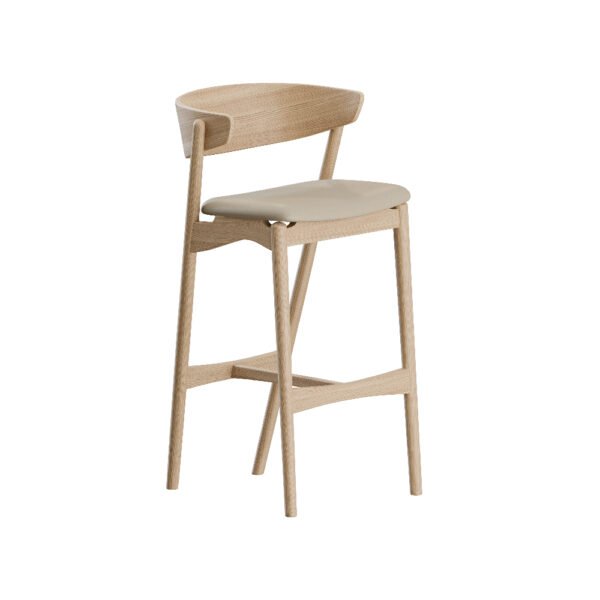 Napoli Handmade Chair Walnut 65 Cm