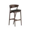 Napoli Handmade Black Bar Chair 75 Cm
