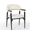 Wooden Leather Chair
