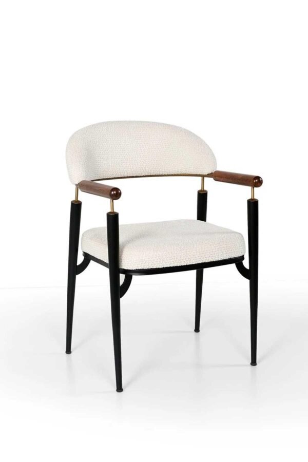 Wooden Leather Chair