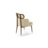 Wooden Natural Wicker Dinner Chair