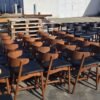 Napoli Handmade Chair Walnut 65 Cm