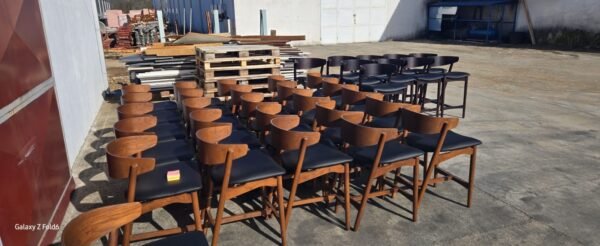 Napoli Handmade Chair Walnut 65 Cm