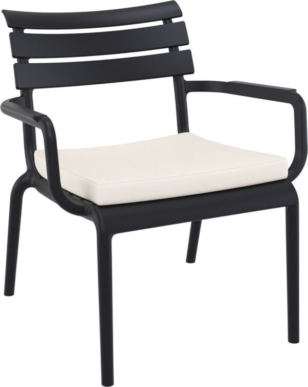 Paris Lounge Armchair With Cushion