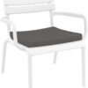 Paris Lounge Armchair With Cushion