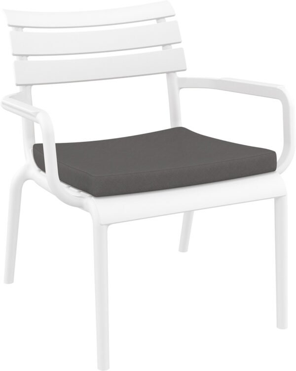 Paris Lounge Armchair With Cushion