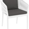 Portofino İndoor&Outdoor ArmChair With Backrest Cushion