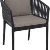 Portofino İndoor&Outdoor ArmChair With Backrest Cushion