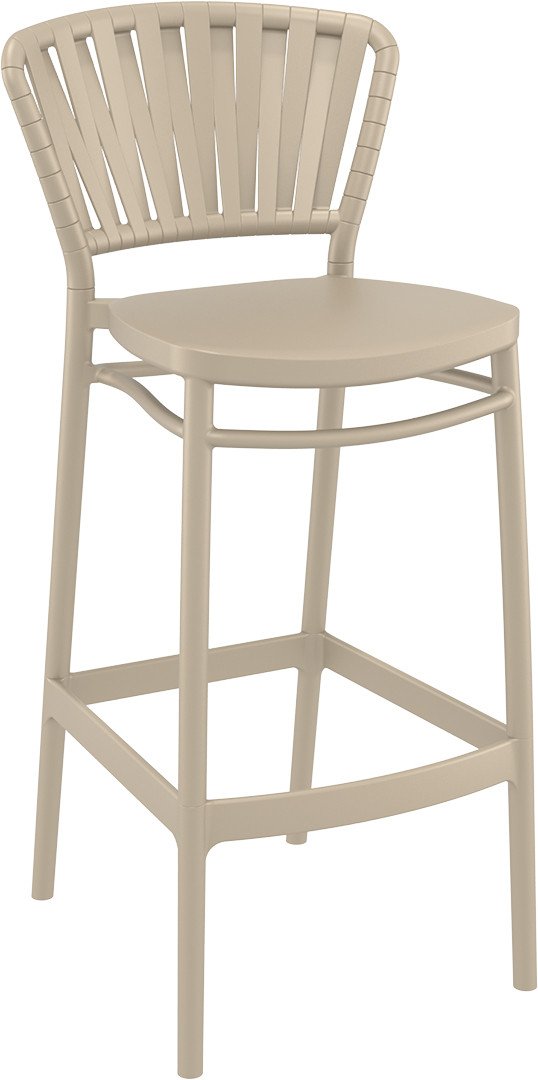 Portofino İndoor&Outdoor Bar Chair 75