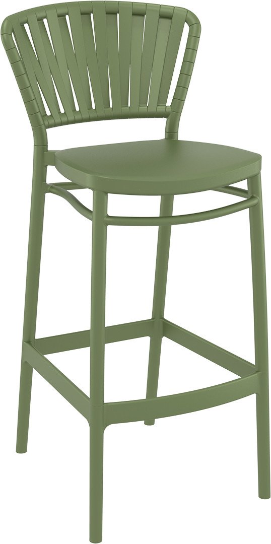 Portofino İndoor&Outdoor Bar Chair 75