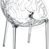 Crystal Indoor&Outdoor Chair