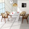 Crystal Indoor&Outdoor Chair