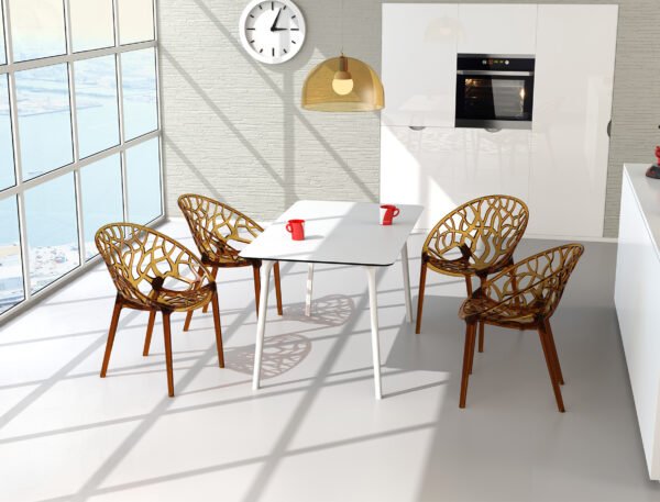 Crystal Indoor&Outdoor Chair