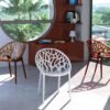 Crystal Indoor&Outdoor Chair