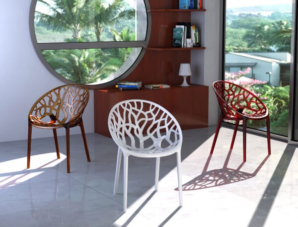 Crystal Indoor&Outdoor Chair