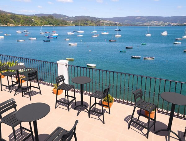 Helen İndoor&Outdoor Bar Chair 75