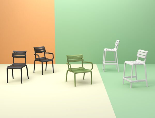 Helen İndoor&Outdoor Bar Chair 75
