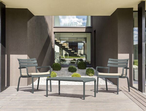 Paris Lounge Armchair With Cushion