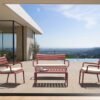 Paris Lounge Armchair With Cushion