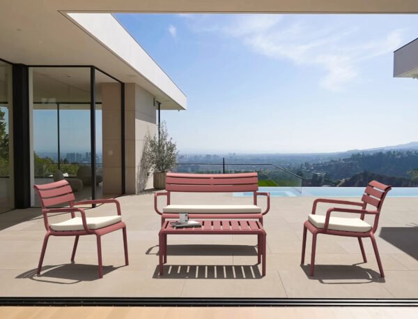 Paris Lounge Armchair With Cushion