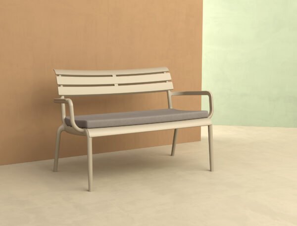 Paris Lounge Seat With Cushion