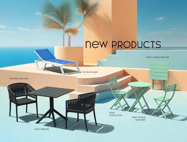 Helen Folding Table