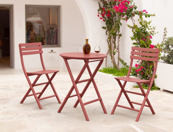 Helen Folding Round Table