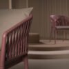 Portofino İndoor&Outdoor ArmChair With Backrest Cushion