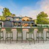 Portofino İndoor&Outdoor Bar Chair 75