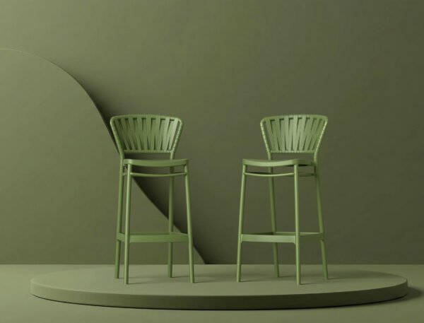 Portofino İndoor&Outdoor Bar Chair 75