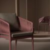 Portofino İndoor&Outdoor ArmChair With Backrest Cushion