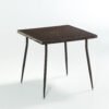 Carmen Rattan Garden Table