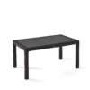 Classi Rattan Garden Table Without Glass 150