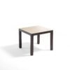Classi Rattan Garden Table Without Glass 90