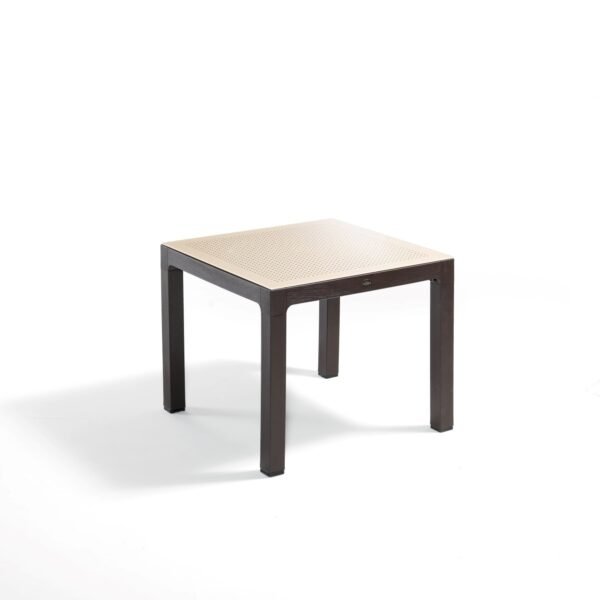 Classi Rattan Garden Table Without Glass 90