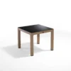 Classi Rattan Garden Table Without Glass 90