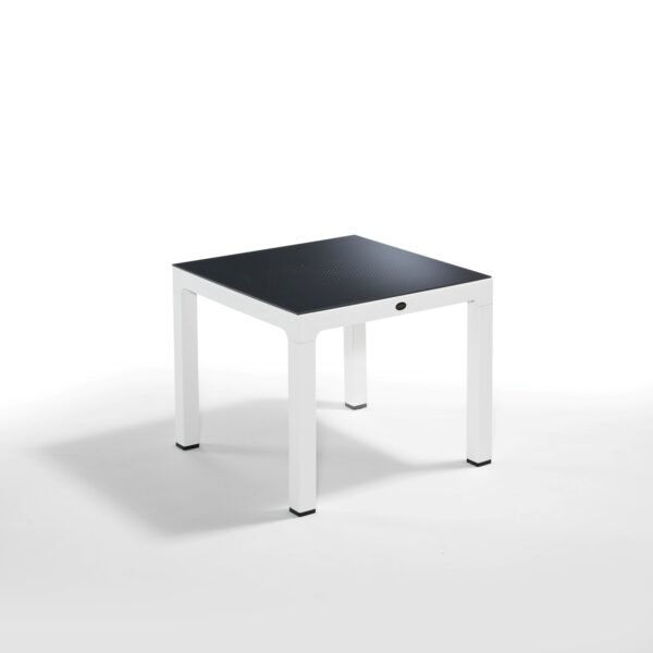 Classi Rattan Garden Table Without Glass 90