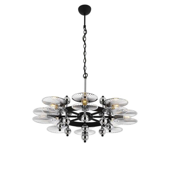Yelpaze Chandelier