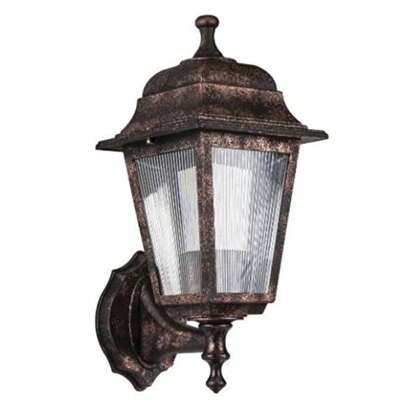 Asz Optical Square Wall Sconce Copper