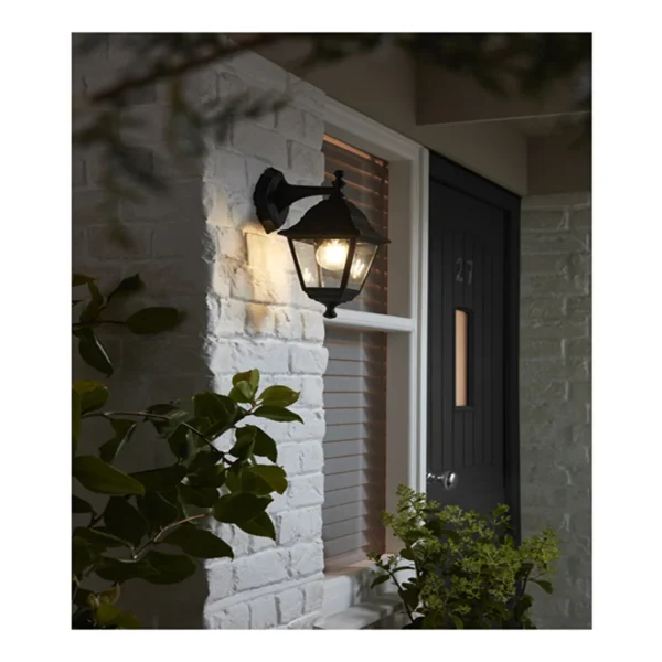 Colours Varennes Sconce Black