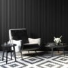 Acoustik Wall Panel Black Oak 22mm