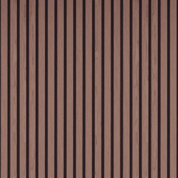 Acoustik Wall Panel Mahogany Wood Color 22mm