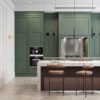 Acoustik Wall Panel Mahogany Wood Color 22mm