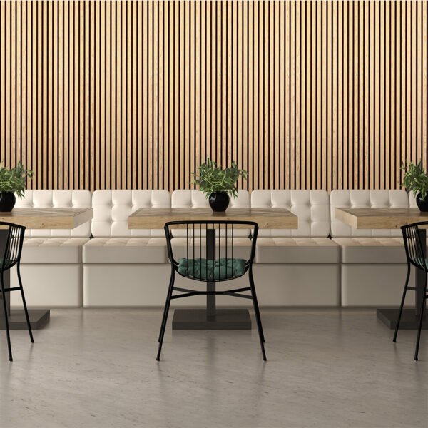 Acoustik Wall Panel Oak 14mm