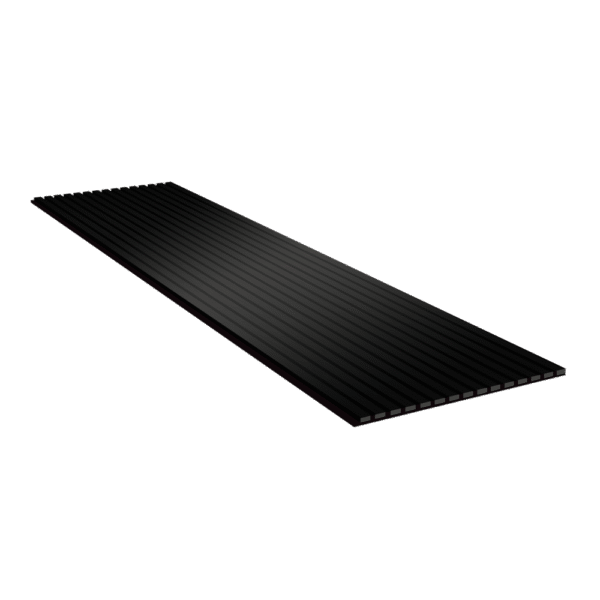 Acoustik Wall Panel Black Oak 22mm