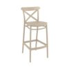 Cross İndoor&Outdoor Bar Chair 65
