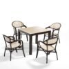 The Bamboo Garden Set 4