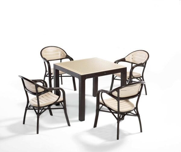 The Bamboo Garden Set 4