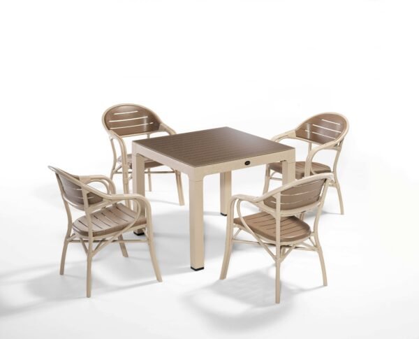 The Bamboo Garden Set 4