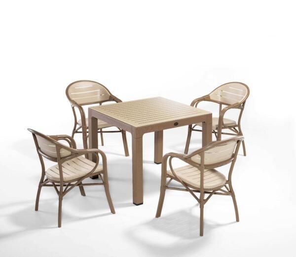 The Bamboo Garden Set 4